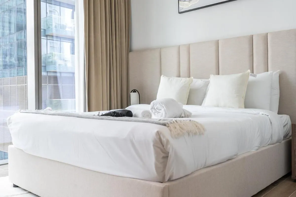 Stylish 2Br Escape For 6 In The Heart Of Dubai Marina Apartment United Arab Emirates