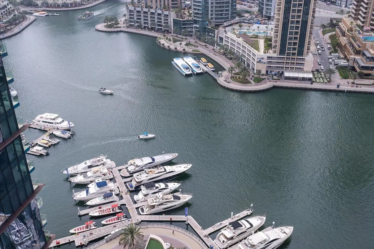 Stylish 2Br Escape For 6 In The Heart Of Dubai Marina Apartment United Arab Emirates