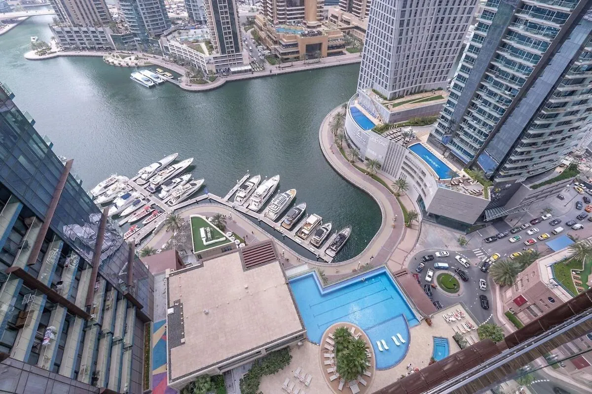 Stylish 2Br Escape For 6 In The Heart Of Dubai Marina Apartment