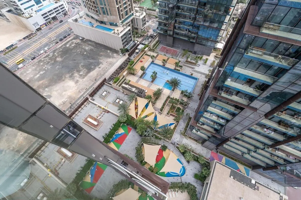 Stylish 2Br Escape For 6 In The Heart Of Dubai Marina Apartment