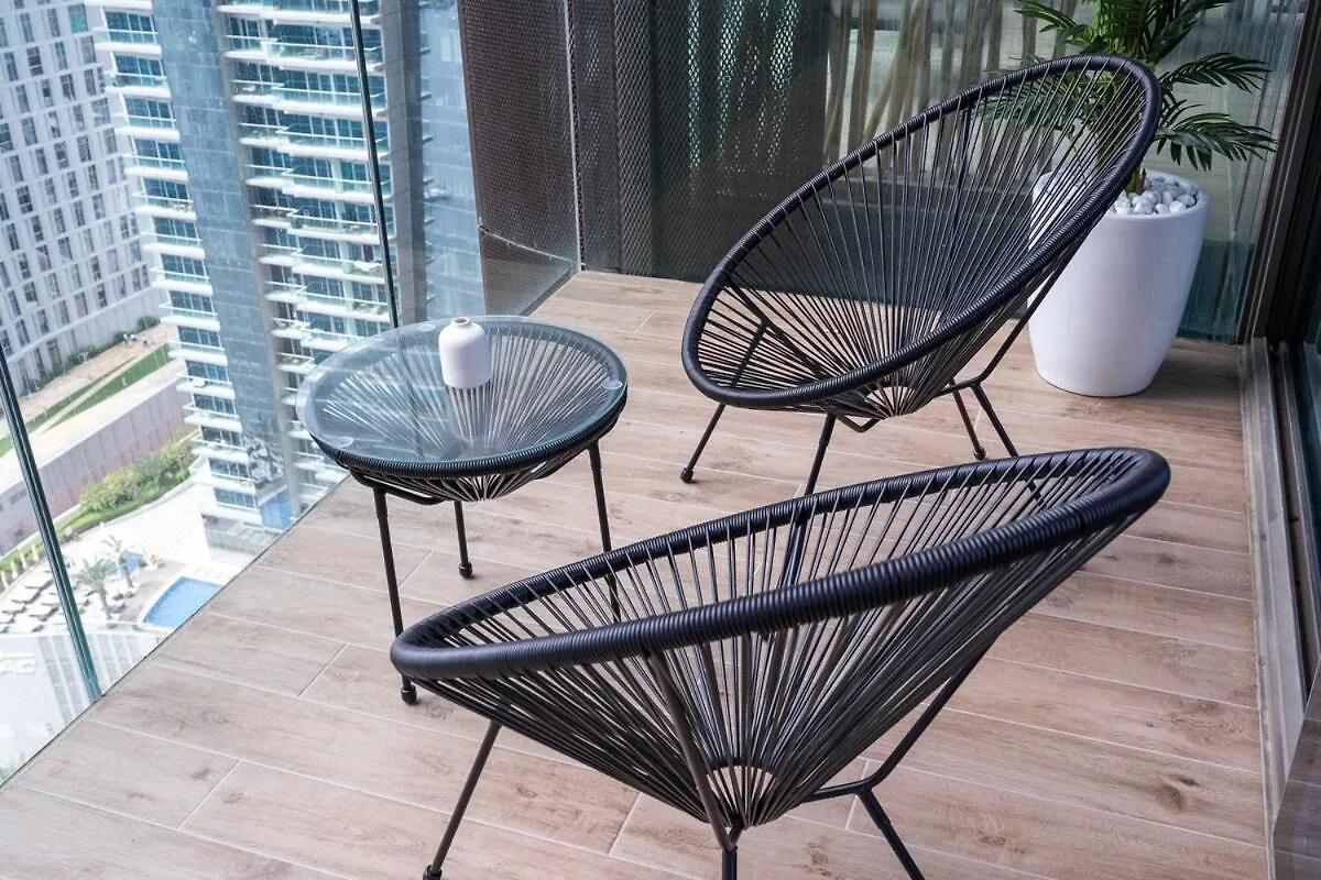 Stylish 2Br Escape For 6 In The Heart Of Dubai Marina Apartment