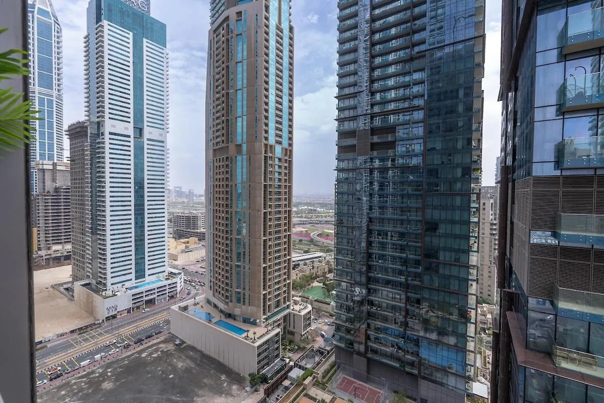 Stylish 2Br Escape For 6 In The Heart Of Dubai Marina Apartment 0*,