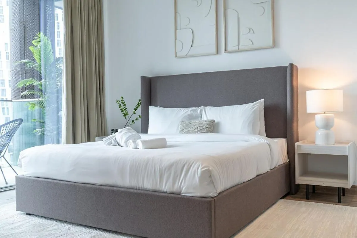Stylish 2Br Escape For 6 In The Heart Of Dubai Marina Apartment