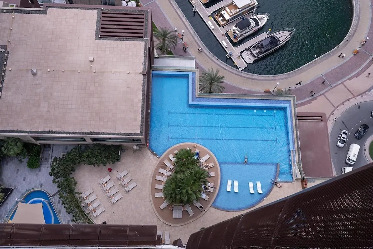 Stylish 2Br Escape For 6 In The Heart Of Dubai Marina Apartment
