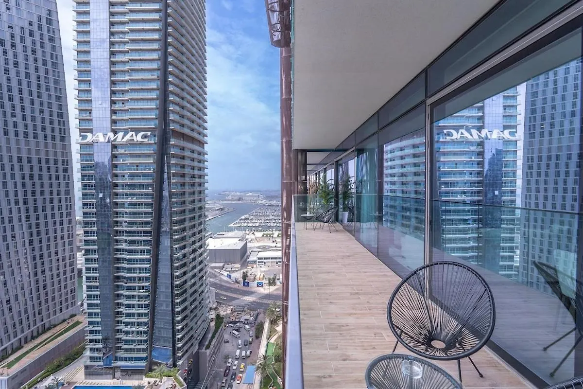 Stylish 2Br Escape For 6 In The Heart Of Dubai Marina Apartment