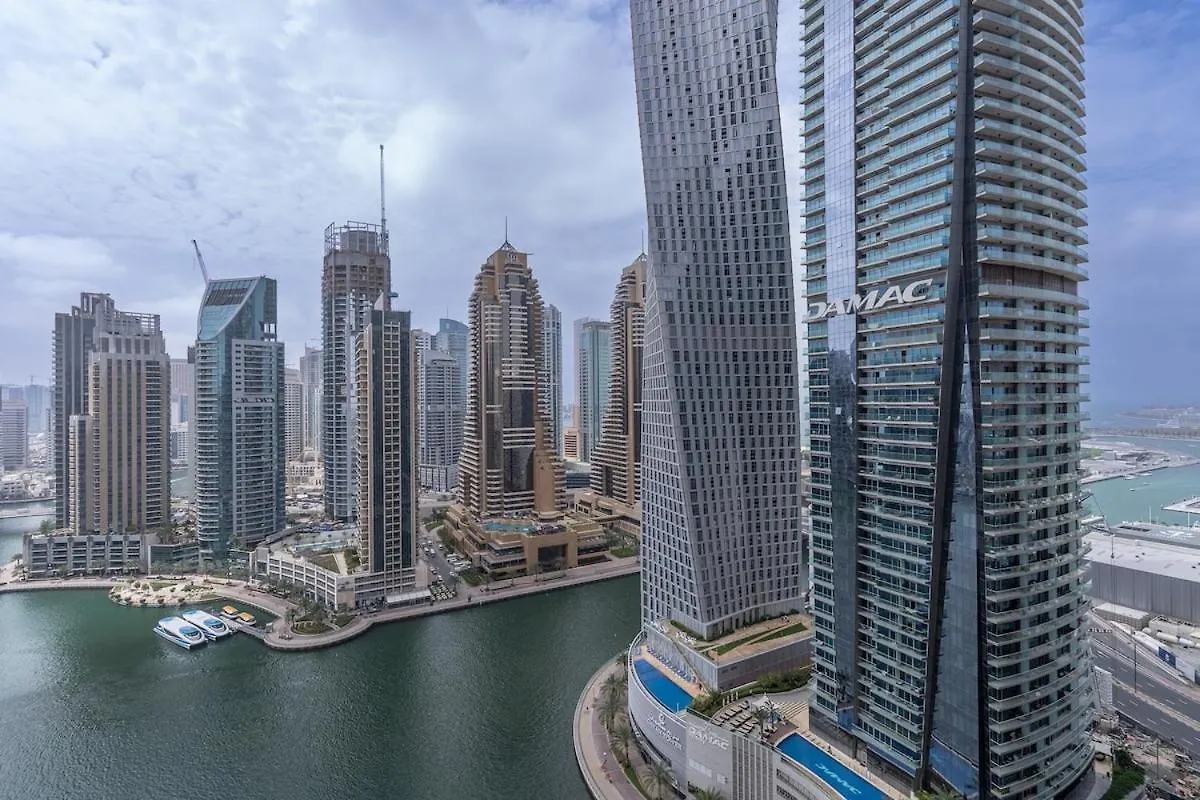Stylish 2Br Escape For 6 In The Heart Of Dubai Marina Apartment United Arab Emirates
