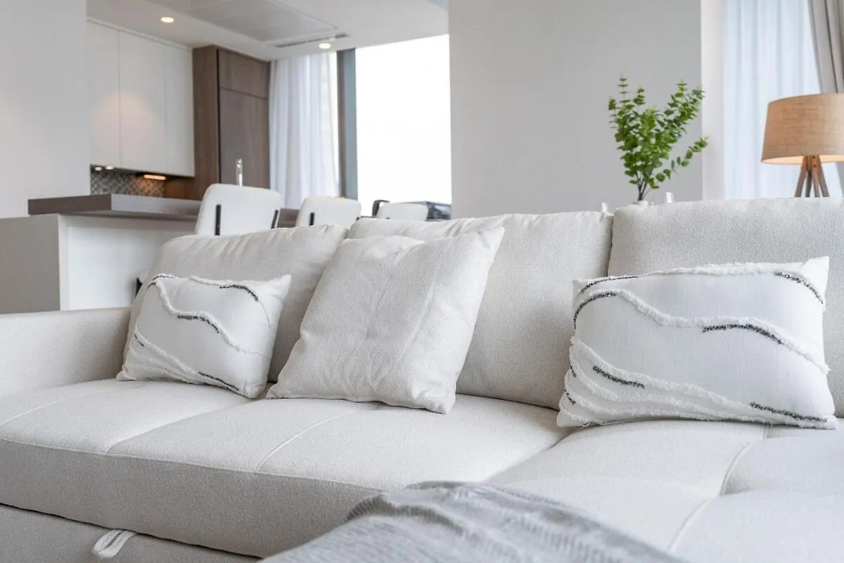 Stylish 2Br Escape For 6 In The Heart Of Dubai Marina Apartment