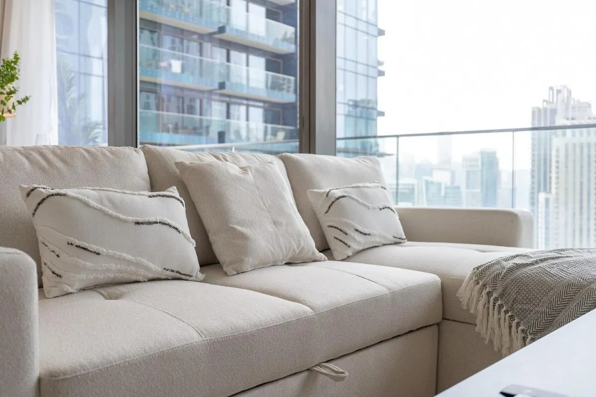 Stylish 2Br Escape For 6 In The Heart Of Dubai Marina Apartment 0*,