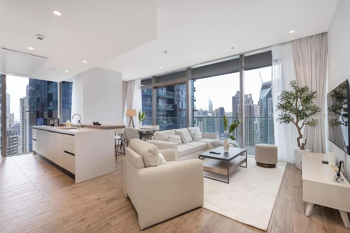 Stylish 2Br Escape For 6 In The Heart Of Dubai Marina Apartment