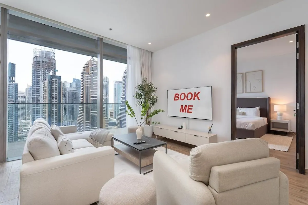Stylish 2Br Escape For 6 In The Heart Of Dubai Marina Apartment United Arab Emirates