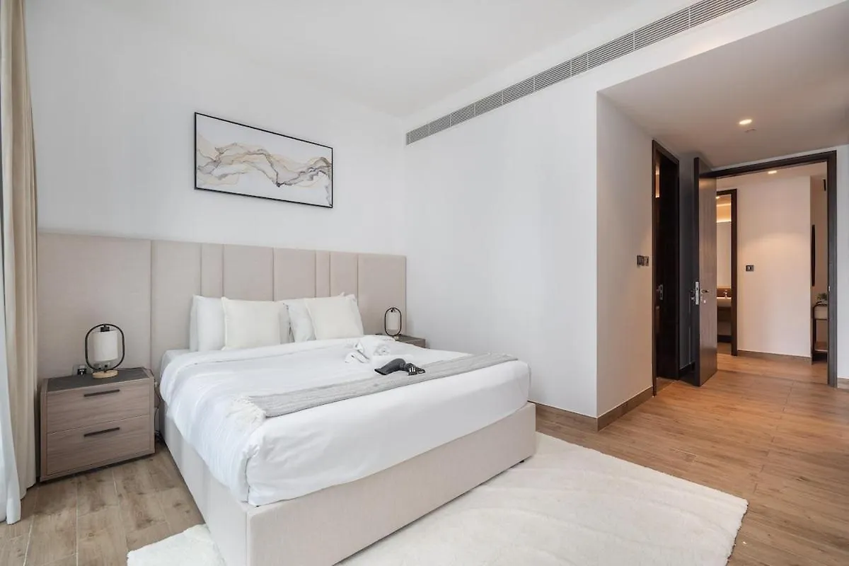 Apartament Stylish 2Br Escape For 6 In The Heart Of Dubai Marina Zjednoczone Emiraty Arabskie