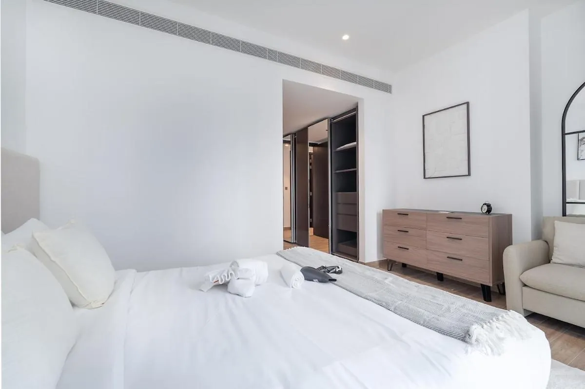 Apartament Stylish 2Br Escape For 6 In The Heart Of Dubai Marina
